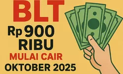 Cair Oktober 2025, Begini Jadwal dan Mekanisme BLT Kesra Rp 900 Ribu