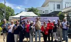 CFD Tegar Beriman Cibinong Disambut Antusias Warga, Kini Bisa Nikmati Olahraga dan Ruang Publik Sehat