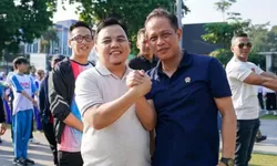 Ketua DPRD Kota Bogor Dukung Aksi Bersih-Bersih Bersama Menteri LH dan PWI