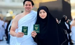 Andrew Andika Resmi Menikahi Violentina Kaif, Ini Momen Sakralnya Selama di Mekkah