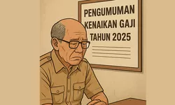 Cek Fakta! Gaji Pensiunan PNS 2025 Masih Mengacu pada PP 8 Tahun 2024