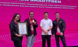 SMARTFREN Fun Run 2025 Pecahkan Rekor MURI, Libatkan 15 Ribu Peserta