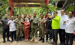 Terinspirasi Hutan Organik Megamendung, Rudy Susmanto Canangkan Pembangunan Hutan Kota di Kabupaten Bogor