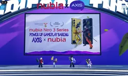 AXIS Gandeng nubia Luncurkan Bundling Neo 3 Series, Tawarkan Kuota 200GB dan Unlimited Gaming!