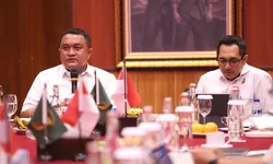 Pemkab Bogor Genjot Sertifikasi dan Pembangunan Dapur MBG, Rudy Susmanto Minta Pengawasan Ketat