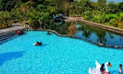 Wisata Umbul Siblarak Klaten, Pesona Air Jernih di Tengah Sawah