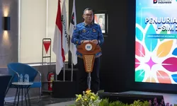 Dorong Ketahanan Pangan, Sekda Ajat Paparkan Inovasi B2SA Digital dan NGUPAHAN di I-SIM 2025