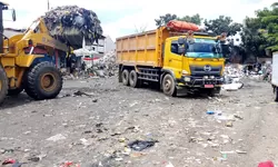 Pengangkutan Dipercepat, Tumpukan Sampah di TPS Ciwastra Berkurang