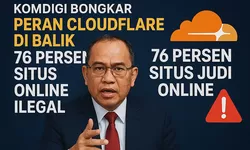 Komdigi Bongkar Peran Cloudflare di Balik 76 Persen Situs Judi Online Ilegal