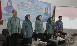 Gelar Bina Daerah, TP PKK Kabupaten Bogor Perkuat Administrasi Desa lewat BINDA Jasinga
