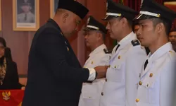 Pemkab Bogor Pastikan Pelayanan Desa Tetap Stabil Lewat Pelantikan Empat Kepala Desa PAW