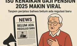 Isu Rapel Pensiunan 2025 Ramai di Medsos, Taspen: Jangan Percaya Hoaks!