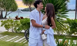 Olla Ramlan Makin Mesra dengan Tristan Molina, Liburan Bareng Gunakan Pakaian Super Hot!