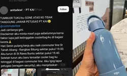 Viral Kasus Tumbler Hilang di KRL, Begini Penjelasan Resmi dari KAI