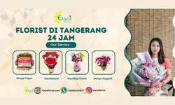 Florist di Tangerang 24 Jam, Layanan Toko Bunga PapanTangerang Terlengkap dan Terpercaya