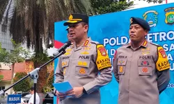 Polda Metro Jaya Atur Arus Reuni Akbar 212 di Monas