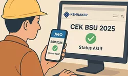 Cara Cek BSU 2025 Mudah Lewat Kemnaker dan BPJS