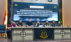 Wakil Wali Kota Bandung dan Anggota DPRD Jadi Tersangka Korupsi, Kejari Ungkap Penyalahgunaan Proyek SKPD
