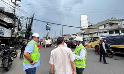 Bupati Bogor Tinjau Penataan Kabel Fiber Optik, Fokuskan Keselamatan dan Kenyamanan Publik