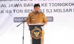 Bupati Bogor Lepas Ekspor Perdana 48 Ton Durian Beku ke Tiongkok, Nilai Capai Rp5,1 Miliar