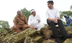Dedi Mulyadi Resmikan Rekonstruksi Situs Gunung Padang, Tegaskan Komitmen Pelestarian Cagar Budaya