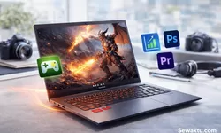 COBAIN SENDIRI! Laptop 6 Jutaan Ini Diam Diam Bisa Gaming dan RAM 16 GB, Speknya Bikin Kaget!