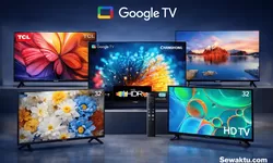 Cari TV Murah Tapi Nggak Murahan? Ini 5 Smart TV 32 Inch Google TV Fitur Lengkap dengan Harga 1 Jutaan!