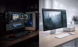 9 Tahun Perjalanan Berubah Drastis, Dari PC Rakitan ke Setup Apple Full M4 Max yang Bikin Melongo!
