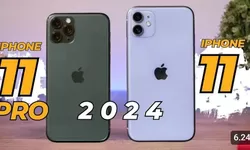 HP IPHONE 11 PRO GAMING 2024! Main Mobile Legends Rata Kanan? Review Lengkap Performa