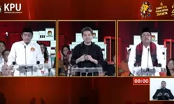 Debat Terakhir Pilkada Jakarta 2024: Tiga Paslon Bahas Solusi Lingkungan Perkotaan