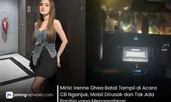 Curhat Artis Irenne Ghea Trauma Usai Datang di Acara Kopdar CB Nganjuk, Mobil Rusak hingga Diancam Dibakar