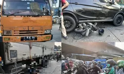 Bukan Gegara Rem Blong, Ini Penyebab Kecelakaan Beruntun Truk Tronton yang Tewaskan Pemotor di Slipi