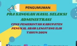Cek Pengumuman Hasil Seleksi Administrasi CPNS 2024 Daftar Nama MS & TMS Verifikasi Berkas CPNS