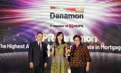 Danamon Menerima Penghargaan pada Ajang 11th Properti Indonesia Award 2024 Sebagai The Highest Avera
