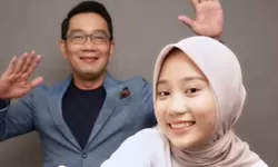 Dengar Zara Mau Copot Jilbab, Ridwan Kamil Langsung OTW ke Inggris
