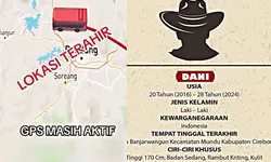 Biodata Andi dan Dani DPO Kasus Vina Cirebon yang Masih Buron, Egi Tahu Keberadaan Mereka?