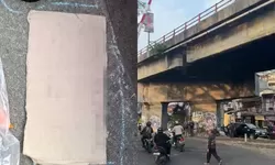 GEGER! Warga Cimahi Temukan Mayat Pria Tergantung di Flyover Cimindi, Mata dan Mulut Dilakban