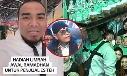 Bikin Nyesek, Ini Alasan Pak Pun Pilih Jual Es Teh di Acara Miftah Maulana Namun Diejek