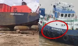 Viral di Medsos Kapal Pengangkut Nikel di Raja Ampat Bernama Dewi Iriana dan JKW Mahakam, Punya Jokowi?