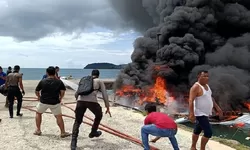 DUARR! Kapal Speedboat Mendadak Meledak, Calon Gubernur Maluku Utara Benny Laos Tewas