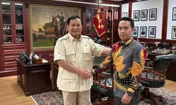 Cerita Sendi Fardiansyah, Cawalkot Bogor 2024 saat Bertemu Ketum Gerindra Prabowo Subianto