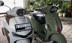 Diadu! Perbandingan Motor Honda Stylo 160 vs Vespa Sprint S, Satu Kelas Beda Harga