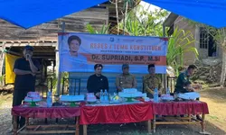 Serba Serbi Reses Anggota DPRD Bulukumba, Dr. Supriadi di Kecamatan Bontotiro Kabupaten Bulukumba.