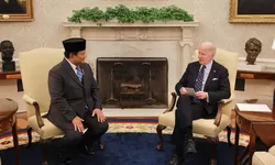 Bahas Konflik Gaza Hingga Kerja Sama Antar Negara, Presiden Prabowo Subianto Temui Joe Biden di Gedung Putih