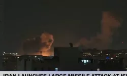 Rudal Hipersonik Iran Meluncur Diiringi Teriakan Takbir, Kondisi Tel Aviv Israel Keos