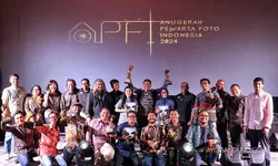 Anugerah Pewarta Foto Indonesia (APFI) 2024 di Bandung