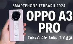 Bakal Rilis di Indonesia, Cek Spesifikasi HP OPPO A3 Pro 5G, Ponsel Tahan Banting Harga 3 Jutaan