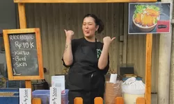 Sosok Artis Talitha Curtis, Dulu Dijuluki Ratu FTV, Kini Jualan di Pinggir Jalan