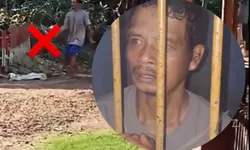 Begini Tampang FOTO Wajah Tarsum Pelaku Mutilasi Istri di Ciamis, Linglung Diajak Bicara Ngelindur