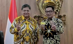 Ridwan Kamil 'Dalang' Mundurnya Airlangga Hartarto dari Ketum Golkar? Semua karena KIM Plus